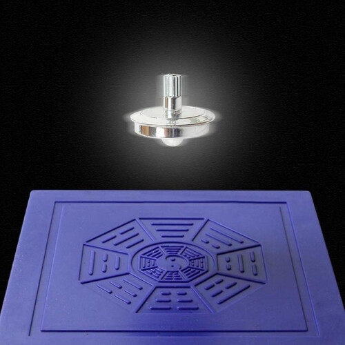 Schwebender Kreisel, magnetische Levitation, UFO-Kreisel, schwebender magnetischer Levitationskreisel
