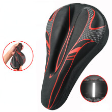 (C)Fahrradprodukte Zubehör Carbon Journey Teile Radfahren 3D Sattel Fahrradsitzbezug Herren und