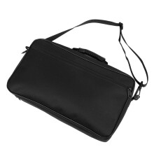 Oboe Instrument Bag Oxford Fabric Storage Bag Black Shoulder Tote Protect Your Oboe