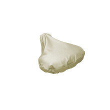 (beige) Hochwertige Fahrradsattelbezüge, Fahrradsattelbezug, Regenschutz, wasserdicht, elastisch, schützend