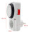 24 Hour Segment Timer for British Plug Socket with Manual Override, Compact Programmable Power Switch 3
