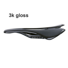 (glänzend) 3K Matt/Glänzender Vollcarbon-Sattel für Rennrad/MTB Mountainbike