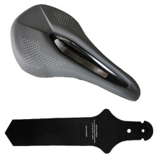 (grau) Power Comp Fahrradsattel für Herren und Damen, Komfortsattel für Rennräder, Mountainbikes und