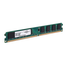 2X 2GB DDR2 PC2-6400 800MHz 240Pin 1.8V Desktop DIMM Memory RAM for , for (2GB/800,S)