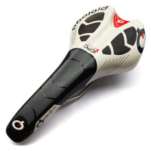 (Farbe2)Prologo Fahrradsattel, Mountainbike-Sattel für Herren, Leder, Rennradsitzmatte