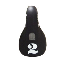 (saddle 2) Pivotal Split Trackless No Rail BMX Bike Saddle With seat post