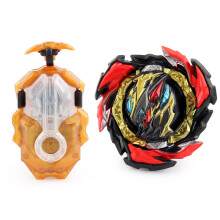 Bey Blayblade Burst DB B-191 01 Dangerous Belial mit komplett angepasstem LR String Launcher, Bley Bley