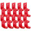 20Pack Fire Extinguisher Mount Universal Fire Extinguisher Wall Mount Bracket Fire Extinguisher Holder 1