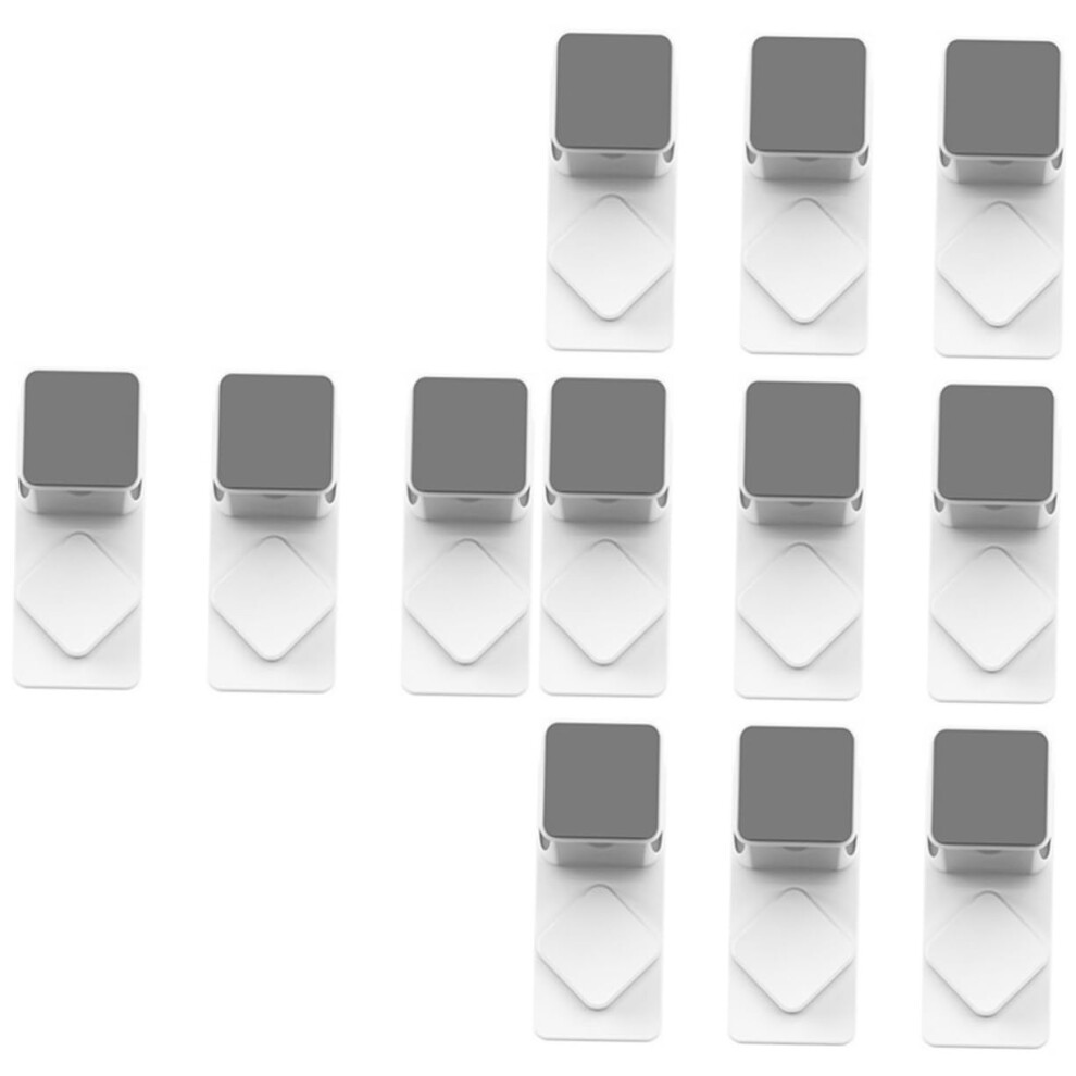 12pcs Child Safety Door Stopper and Baby Proof Finger Pinch Guard Prevents Slamming