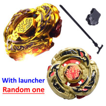 (Zufällig golden) Goldener Bleyblade 4D Metal Fusion Spielzeug Metal Burst Kreisel Fury Kampfkreisel