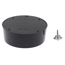 1 Pc Spinning Top Electronic Perpetual Motion Rotating Magnetic Gyro Decoration Inception Desktop Toys