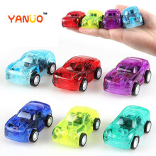 10 pcs Kids Toys Car Pull Back Car Kindergarten Birthday Gift