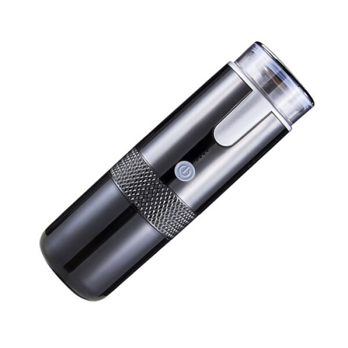 Portable Coffee Maker Automatic with High Pressure Technology, 160ml, Wireless Charging, One Button Operation for Fresh Coffee 1
