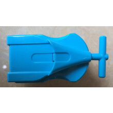 (For Right Spin)Tomy Left Beylauncher White color Bey blade launcher for Right Spin Turning Blue color