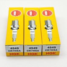 (CR7HSA 3pcs)1pcs Original NGK Spark Plug CR7HSA #4549 For CBT125 Haomai GY6 Ghost Fire Fuxi Qiaoge