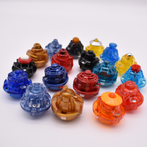 10pcs Universal Tips Drivers Bottoms for Burst Blayblade Bley Burst Bables Blade Random Non-repeat Spinning