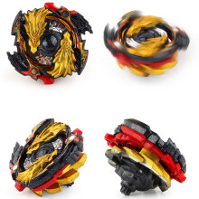 Lost Longinus .N.Sp Gold Dragon B-00 Burst Kreisel mit Seilzugstarter Rapidity Fight Master Kids