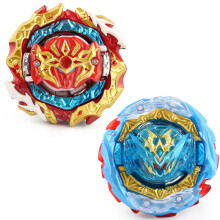 2 Stück Beyblade Burst DB B-188 Astral Spriggan Kreisel, drehbares Kinderspielzeug, Gyro Bley Bley