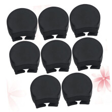 Clarinet Thumb Rest Cushion and Protector Set, Rubber Pads for Oboe, Reduce Thumb Fatigue, 8pcs