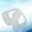 501 Filter Retainer for  Reusable Respirators,Filter Box Uses Gas Mask Elements Accessories,10PCS 6