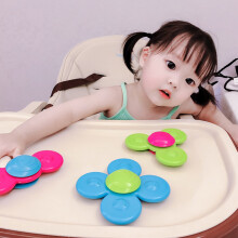 Fat Brain Toys Whirly Squigz 3-teiliges Baby-Kreiselspielzeug – Lustiges und lehrreiches Spielzeug für