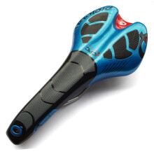 (Farbe 6) Prologo Fahrradsattel, Herren-Ledersattel für Mountainbikes, MTB und Rennräder, Sattelmatte