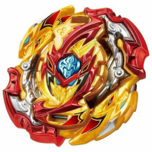 Blayblade Burst Bey Gyro B-149 Lord Spriggan with Rubber Bley Bley Blade Bables Blablade Sticker Kids