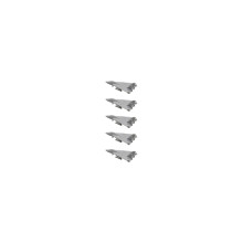 (1 to 2000 ( 8mm ))5PCS Model F-14 Tomcat Shipboard Aircraft Retracted Wing Scale Fighter Aeroplane