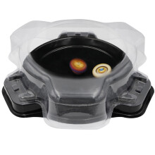 (Black)Gyro Disc Burst Stadium Battling Tops Stage For Top Game Gyro Disk Gyro Arena Rotating Gyro Launcher