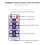4X 1200mAh Solar Panel Control Box Kits Lithium Battery Panel for 3.7V 24V LED String Strip Lamp  Charging 6