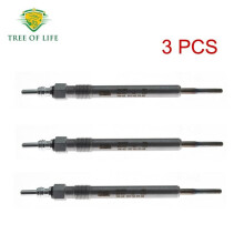 (3 PCS)Diesel glow plug For VW Golf Passat Tiguan Audi A3 A4 Seat Skoda Porsche 03L963319A 03L963319D