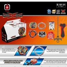 (Spark ripcord grip)Dangerous Belial B-191 DB Dynamite Battle Spinning Tops for Children Toys Gift