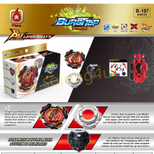 (String)Solong4u Spinning Tops B-197 with Launcher Set Divine Belial Nexus Adventure
