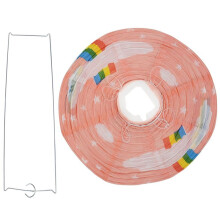 2pcs 12Inch Hot Air Balloon Paper Lantern Lampshade Ceiling Light Wedding Party Decor, Rainbow