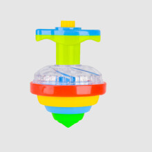 (C-1)New Spinning Top Flash Luminous Spinning Tops Toy Colorful Top Ejection Toy Flashing Led Gyroscope