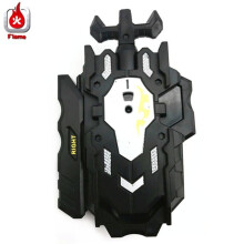 (LR Black Launcher)Big Grip for Two Launcher Handle Set Accessories Handlebar with Two-way Launcher