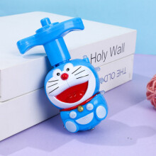 (1)NEW Christmas Gift Spinning Top Colorful Flash LED Light Laser Music Gyroscope Children's Wood Luminous