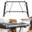 HeavyDuty Adjustable Keyboard Stand with Locking Strap for 88 Keys Performance and Travel 3