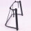 HeavyDuty Adjustable Keyboard Stand with Locking Strap for 88 Keys Performance and Travel 5
