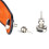 2Pcs Guitar Strap Locks Button Locks Secure Quick Release AntiRust Metal for Electric Guitar 2