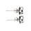 2Pcs Guitar Strap Locks Button Locks Secure Quick Release AntiRust Metal for Electric Guitar 3