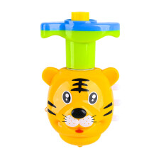 (D-1)New Spinning Top Flash Luminous Spinning Tops Toy Colorful Top Ejection Toy Flashing Led Gyroscope