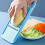 Ergonomic Vegetable Slicer for Kitchen with Comfort Grip and Sharp Blades for Precise Cuts 2