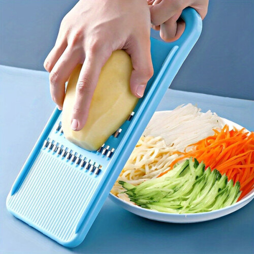 Ergonomic Vegetable Slicer for Kitchen with Comfort Grip and Sharp Blades for Precise Cuts 1