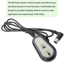 3X Electric Recliner  Remote Controller Lift Chair 2 Button Hand Controller  Household Appliances