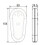 3X Interrupteur D'Inclinaison Électrique Télécommande Chaise Élévatrice Interrupteur de Commande Manuelle à 2 Boutons Appareils Ménagers 10