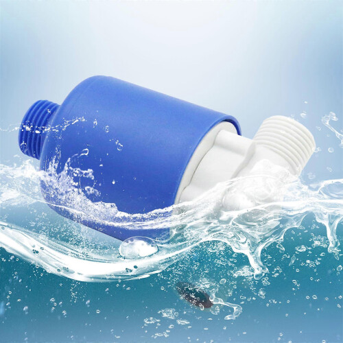 Automatic Float Valve 1/2 Inch No Electricity Required for Water Tower Toilet Tank with Water Saving Function 1