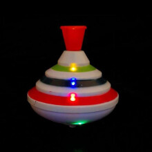 Press Top Light Up Flashing Humming Classic Traditional Flash Toy