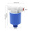 Automatic Float Valve 1/2 Inch No Electricity Required for Water Tower Toilet Tank with Water Saving Function 5