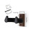 Auto Lock Guitar Wall Mount Hanger with ScratchProof Padding, SpaceSaving Holder for Guitars and Ukuleles 2